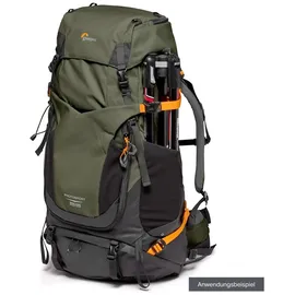Lowepro PhotoSport PRO, Rucksack, Jede Marke, Schultergurt, Schwarz, grün