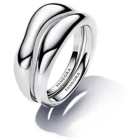 Pandora 193264C00 Ring-Set für Damen Silber, 60/19,1