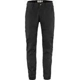 Fjällräven Vardag Hosen Schwarz 46