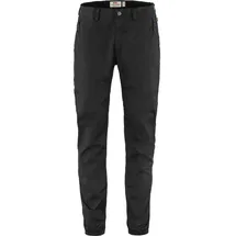 Fjällräven Vardag Hosen Schwarz 46