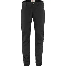 Fjällräven Vardag Hosen Schwarz 46