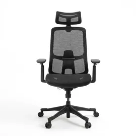 valkenstol M5 Mesh Schwarz