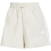 adidas Essentials 3-Stripes Lifestyle Woven Shorts, wonder alumina/white L