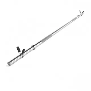 ScSPORTS ScSPORTS® Langhantel Hantelstange 30mm 160cm Langhantelstange Federverschlüsse