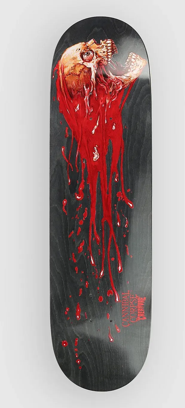 Creature Cannibal Corpse Skull And Blood 8.53