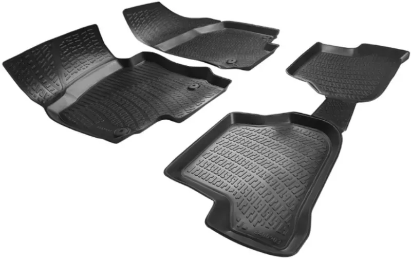 Gummimatten 3D Rizline 511405 VW Golf 6 2008–2012