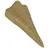 Workplus Spaltkeil Holzspaltgranate 17 x 7 cm