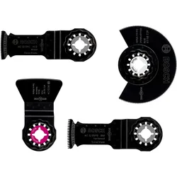 Bosch Boden-/Einbau-Set, 4-teilig - 2609256979