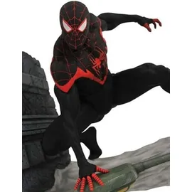 Marvel Spiderman Comic Gallery Miles Morales Figur 18 cm