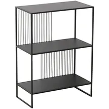 Boltze Stehregal 75 x 28 cm Schwarz