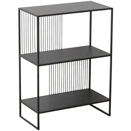 Boltze Stehregal 75 x 28 cm Schwarz