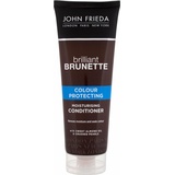 John Frieda Brilliant Brunette Colour Protecting 250 ml Schützendes und feuchtigkeitsspendendes Shampoo für braunes Haar für Frauen