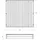 EXIT TOYS Holzsandkasten Aksent mit Dach braun/grau