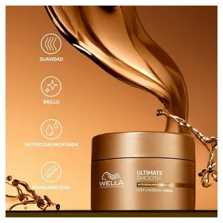 Wella Professionals Ultimate Smooth Mask 150 ml