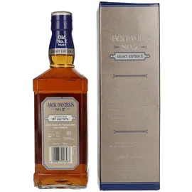 Jack Daniel's Fine Old No.7 Tennesse Legacy Edition 43% vol 0,7 l Geschenkbox