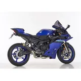 shark performance Shark exhaust SRC 4 Aluminium eloxiert schwarz, schwarz