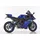 shark performance Shark exhaust SRC 4 Aluminium eloxiert schwarz, schwarz