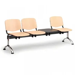 Wartezimmer ISO Biedrax LC9747 - Gestell verchromt