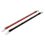 Offgridtec 1m Batteriekabel 25mm2 Beidseitig M8 Ösen,