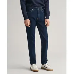 Gant für Jungen. 910095 Slim Fit Jeans Teen Jungen blau (10años= 140cm), Lässig, Denim, Kinderbekleidung