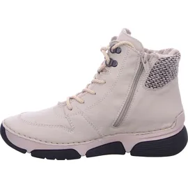 Rieker Schnürstiefel Beige