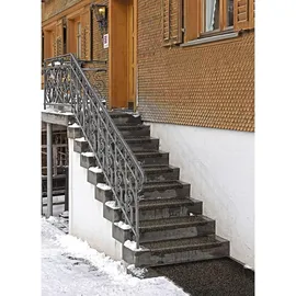 melius vivere Sicherheitsmatte Anthrazit 1,20 x 20,00 Meter