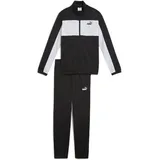 Puma Poly Colorblock Suit B Trainingsanzug Schwarz 140