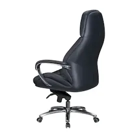 AMSTYLE SPM1.435 Echtleder Schwarz