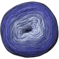 Woolly Hugs Häkelgarn Cotton Blau 200 g