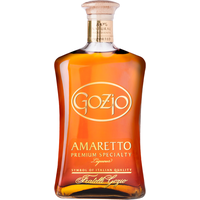 Fraletti Gozio Amaretto Premium Specailty Liqueur Likör Liquore 24% vol. 700 ml