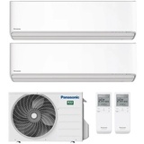 PANASONIC Multi Split ETHEREA 2 x 3,5kW Klimaanlage Wärmepumpe Klimagerät R32