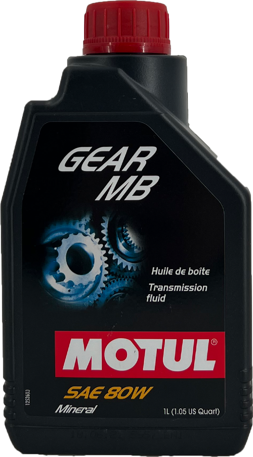 Motul Gear MB SAE 80W 1 Liter