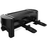 Cecotec Raclette Cheese&Grill 3200 Pocket - schwarz/edelstahl, 320 Watt, für 2 Personen
