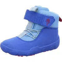 Affenzahn Unisex, Boots – Stiefel, Kid's Vegan Warmy Blau, 19