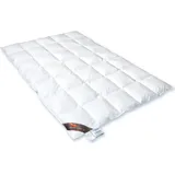 Sommer Daunendecke 135x200 100% Gänsedaunen - Weiß