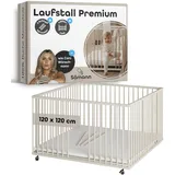 Sämann Laufgitter Lattenrost & Sprossen sahara dust Premium Kollektion | Gr.: 120x120 cm