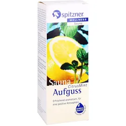 Spitzner Saunaaufguss CitrusMint Wellness