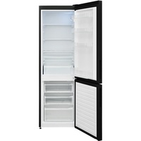 Telefunken KTFK278EB2 Kühl-Gefrierkombination  Kühlschrank groß mit Gefrierfach  268 Liter  freistehend  schwarz
