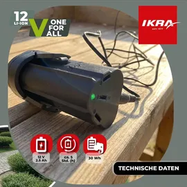 IKRA Akku 12 V 2,5 Ah