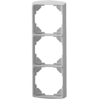 SOMFY Abdeckrahmen 3-fach 9000871