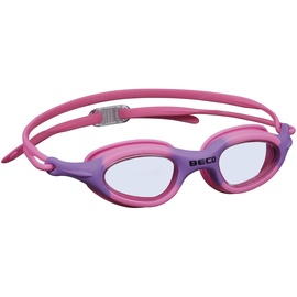 Beco Unisex Jugend Biarritz Schwimmbrille, pink/lila, One Size