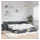 vidaXL Tagesbett 90 x 200 cm Dunkelgrau