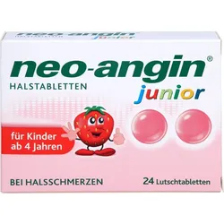 NEO-ANGIN junior Halstabletten 24 St.