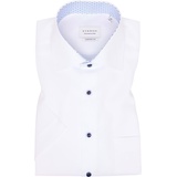 Eterna COMFORT FIT Original Shirt in weiß unifarben, weiß, 41