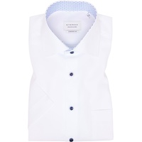 Eterna COMFORT FIT Original Shirt in weiß unifarben, weiß, 41