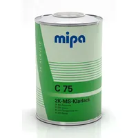 MIPA 2K-MS-Klarlack C 75, Klarlack 1 Liter