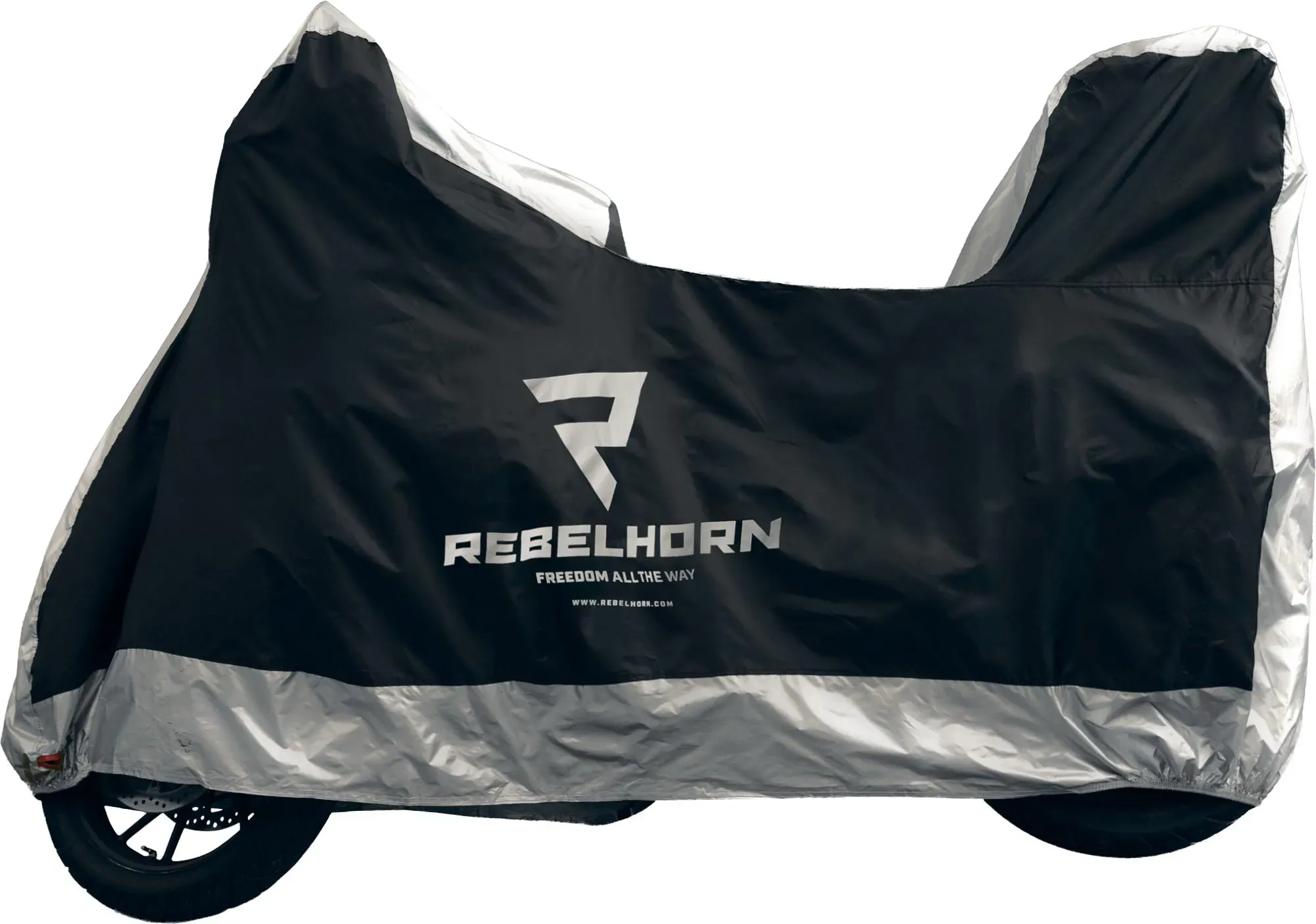 Rebelhorn Cover 2 Top Motorrad Abdeckplane, Größe M für Männer