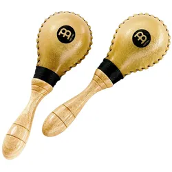 Meinl Percussion MSM2 - Rawhide Maracas, Mini - Maracas
