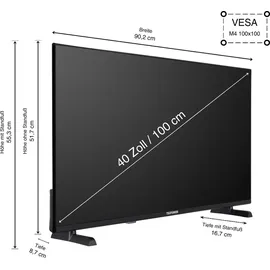 Telefunken XF40TO750S 40" LED Full HD TV