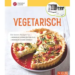 Monsieur Cuisine: Vegetarisch Buch 1 St